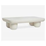 $1358 Lulu and Georgia SSS Clouded Rectangle Table