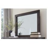 Modus Furniture Meadow DRSR Mirror 48  Brick Brown