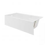 $942 Voltaire 72x36 LHD Alcove Bathtub