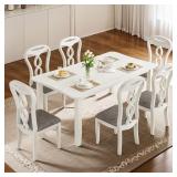 $740 Solid Wood Dining Table