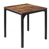 27.6 in. W Writing Desk, Wood Table, 4 Legs