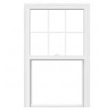 $228 V-2500 Vinyl Tilt-In Window with Grids