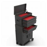 Hyper Tough 20-Inch 5-Drawer Tool Chest, Black