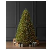 $399 Eastcastle 7.5 ft Twinkling Fir Tree T34