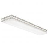 $133 Brushed Nickel Linear Saturn LED Flush Mount