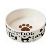 Ethical Pet I Love Dogs  Dog Dish, 7" Qty 6