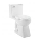 $199 Power Flush 12" One-Piece Toilet w/ Seat