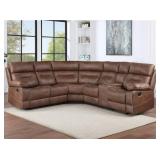 1 LOT( OF 3 BOXES) Rudger 3-Piece Manual Reclining