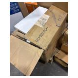 JAXPETY HG61B0438 Modern End Table with Drawer