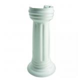 $119 Westminster 13" Oval Sink Base White