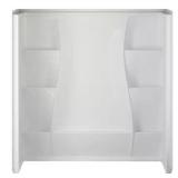 $245 32x60x61.5 Tub Wall Set White