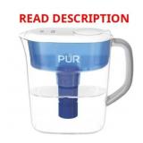 PUR Plus 11 Cup Pitcher - White