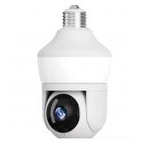 Motion-Detect 360  Wi-Fi Cam with Light