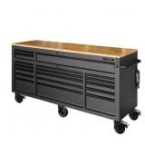 $1498 Husky 72 in. 18-Drawer Workbench Cabinet