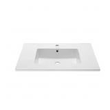 $149 Voltaire 31 in Vanity Top, Glossy White