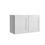 $110 Courtland Shaker Wall Cabinet, Polar White