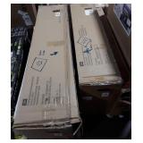 Sadie Antique Green Hall Tree