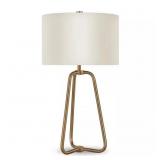 Marduk 25-1/2 in. Brass Table Lamp