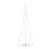 $179 12 ft Giant Motion LED Cone Tree with Star