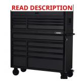 $1098 (Incomplete) Heavy-Duty 52 in. 15-Drawer Too