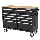 $398 Husky 46 in. W Gloss Black Workbench