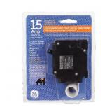 GE 15A Arc Fault Single Pole Breaker
