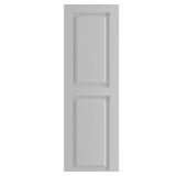 $368 PVC Raised Panel Shutters (Pair)