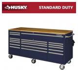 $1298 (Slight Damage) Tool Storage 72 in Gloss Blu