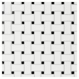 Le Cafe 12x12 Porcelain Mosaic Tile