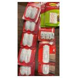 1 Lot of 10- Mixed Command brand damage-free hangi