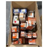 1 Lot Of Assorted Lock/Bolt ,Powder Fasteners