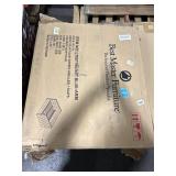 Box 1 Of 2 Velvet Blue Daybed