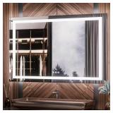 $299 Frameless LED Vanity Mirror (48x30)