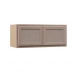 36 in. Wall Bridge Cabinet, Unfinished