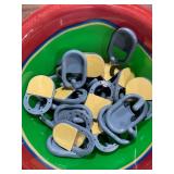 1 Lot 26-Oval Plastic Hook