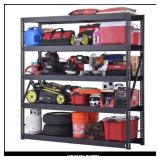 $389 Husky 5-Tier Steel Garage Shelving (90x90x24)