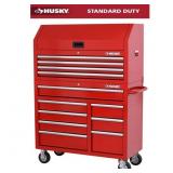 $698 Standard Duty 42 x 18 in 12-Drawer Tool Chest