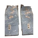 1 Lot of Loft Outlet Pastel Blue Shirts, (2)XL, (3