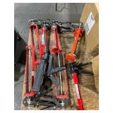 1 Lot Of Assorted Caulk Guns