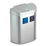 18.5 Gal Stainless Steel Motion Sensor Bin