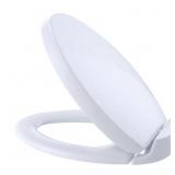 Oval SoftClose Elongated Toilet Seat, White