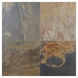 Desert Trail 16x16 Textured Slate Tile