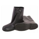 TINGLEY Overboot: Mid-Calf Cleated Shoe, Black