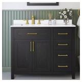 $584 Beaufort 42" Single Sink Vanity with Top