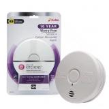 10-Year Smoke & CO Detector, Lithium Battery