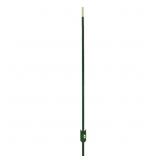 1-3/4x3-1/2x5ft Green Steel Fence T-Post