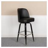 $310 42.5 in Black Bar Stool (Set of 2)