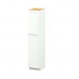 18-in W x 90-in H x 24-in D Pure White Pantry