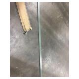 1 lot (3) 91 1/2  X 3  Green Trim