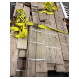 1 Lot (1) Pallet Of Asst Size Hardwood Flooring Pl